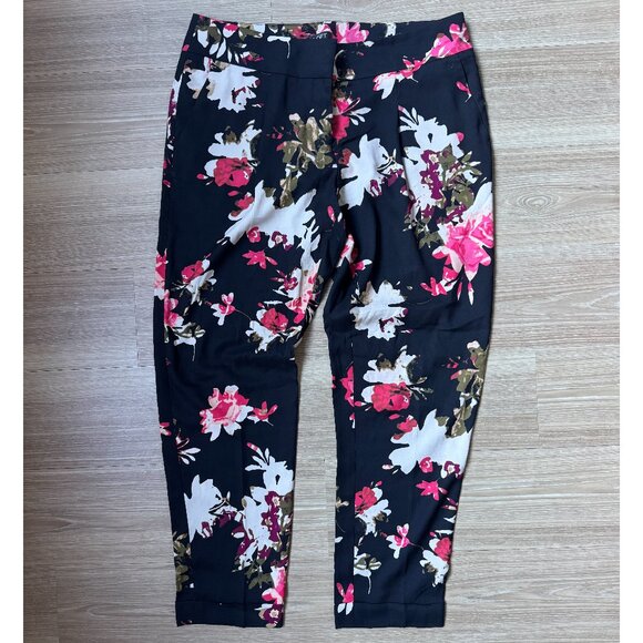 Loft Marisa Floral Trousers - Size 6 - Picture 1 of 5